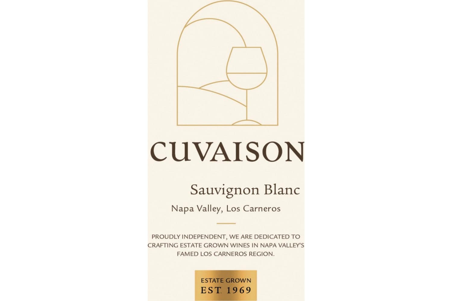 Cuvaison Sauvignon Blanc Los Carneros 2021 750mL Bottle