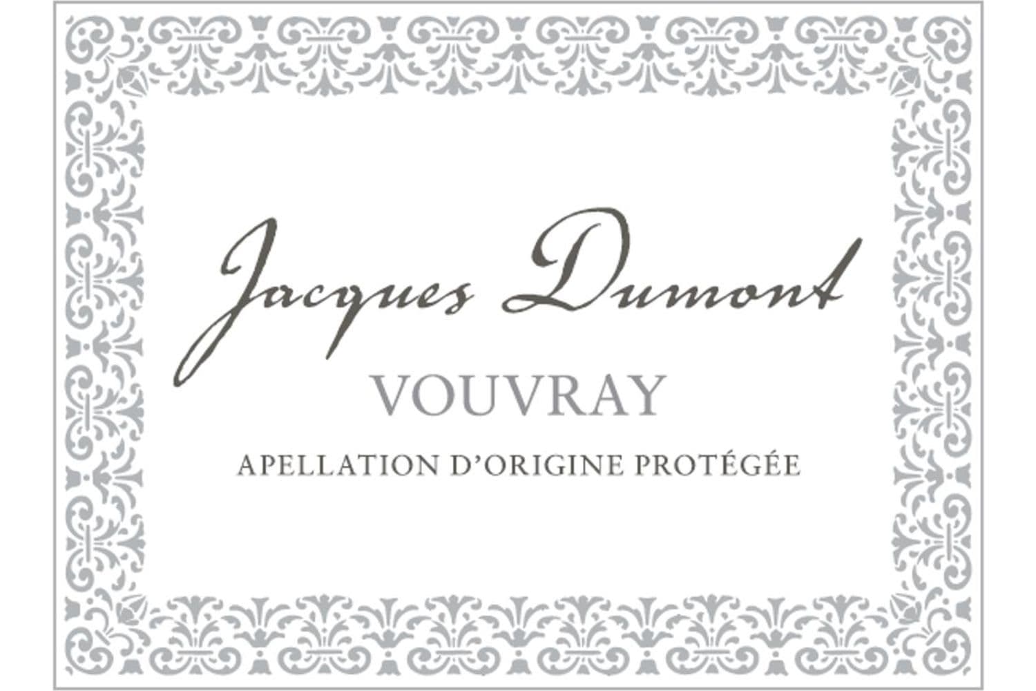 Jacques Dumont Vouvray 2023 750mL Bottle