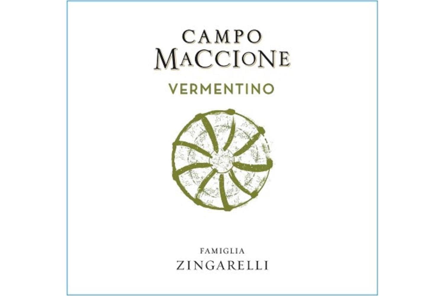 Campo Maccione Maremma Toscana Vermentino 2022 750mL Bottle
