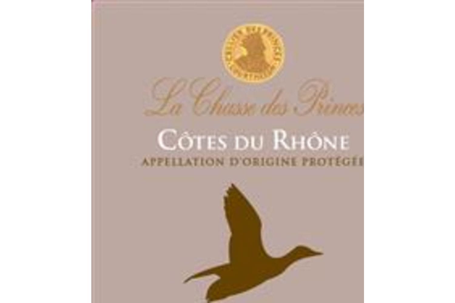 Le Cellier De Princes Cotes du Rhone La Chasse Des Princes 2022 750mL Bottle