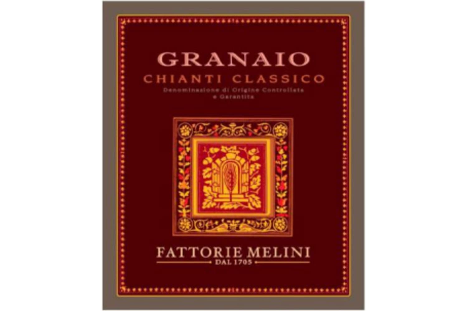 Melini Chianti Classico Granaio 2021 750mL Bottle