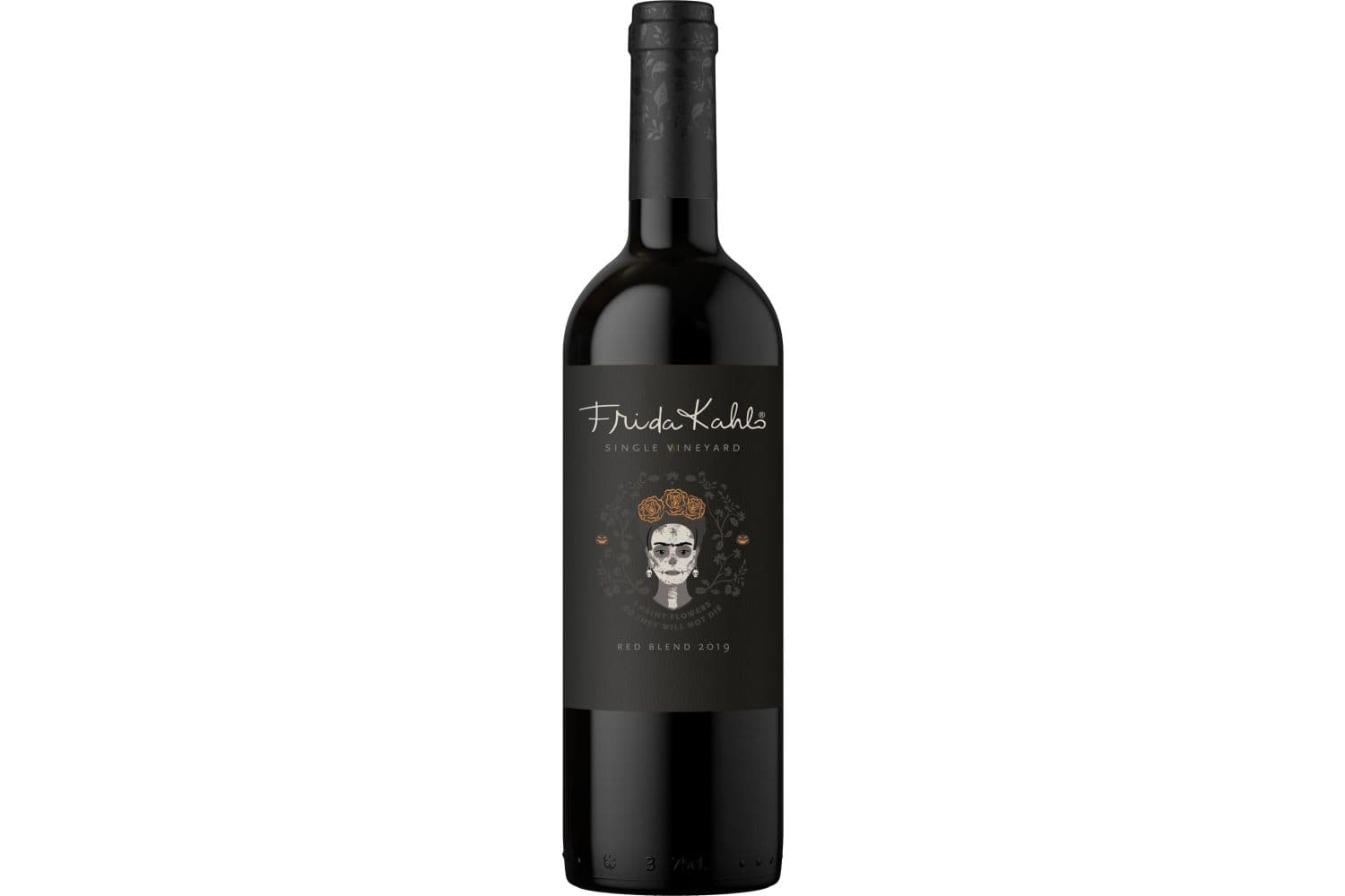 Frida Kahlo Day Of The Dead Red Blend 2019 750mL Bottle