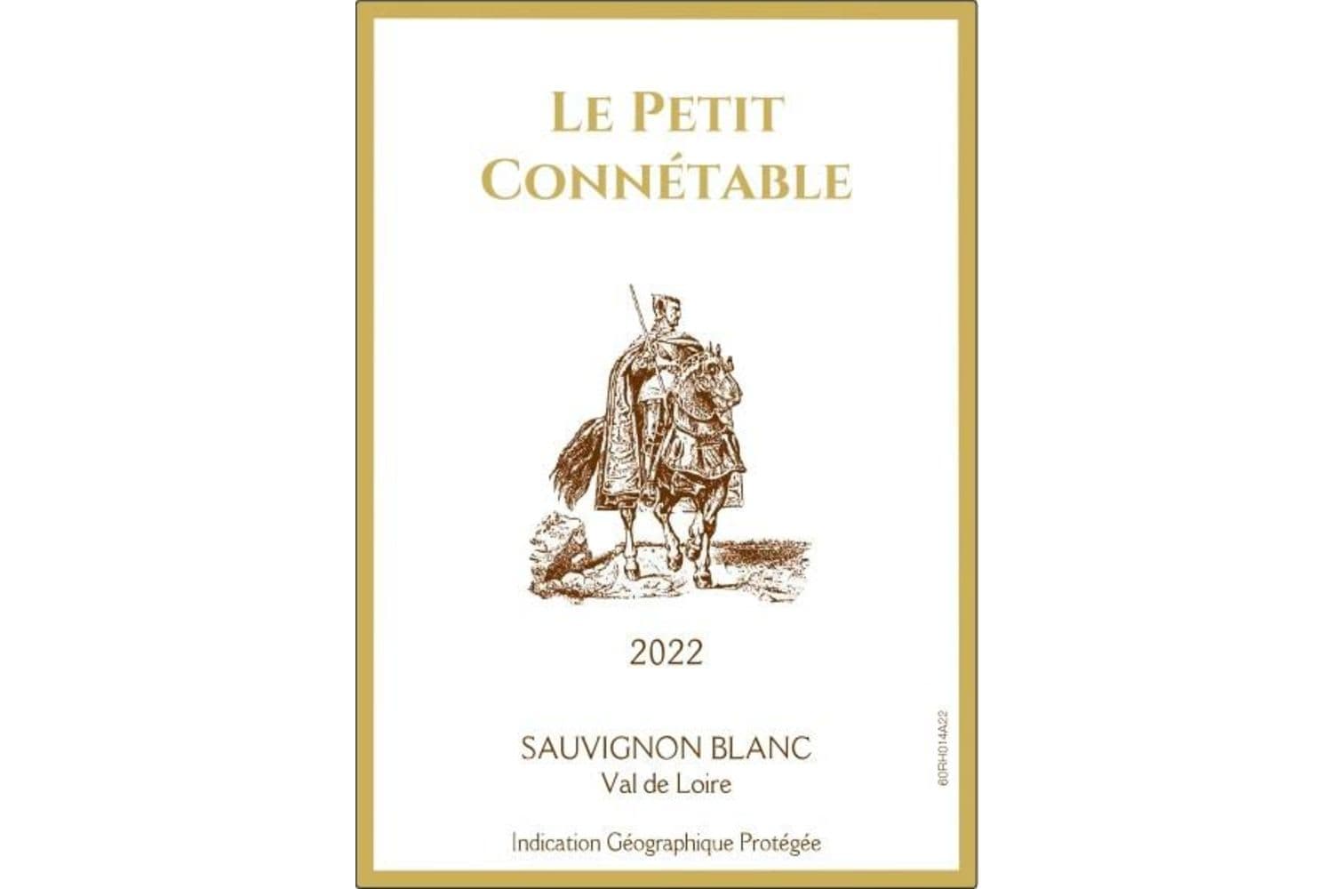 Le Petit Connetable Val de Loire Sauvignon Blanc 2023 750mL Bottle