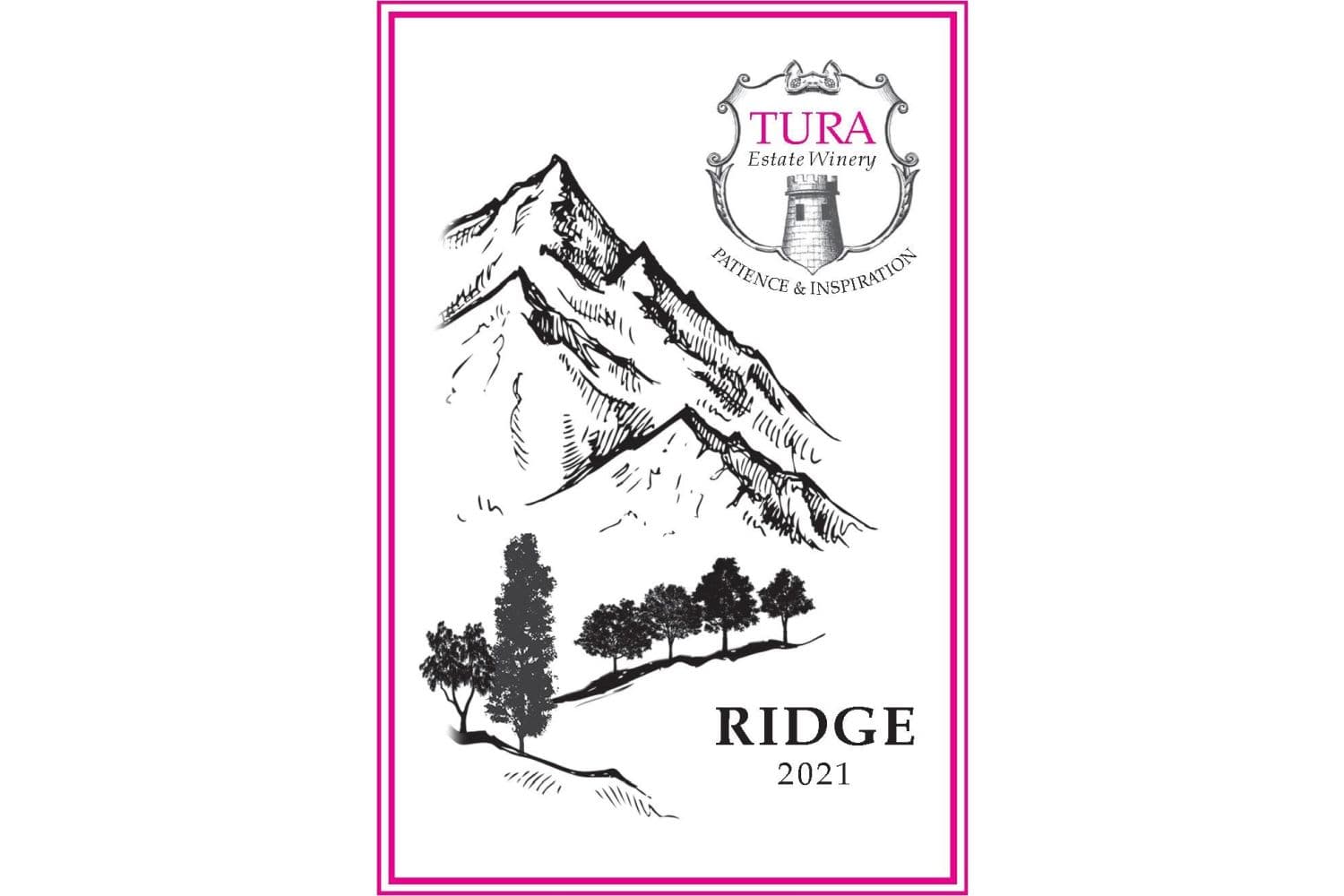 Tura Ridge Judean Hills 2021 750mL Bottle
