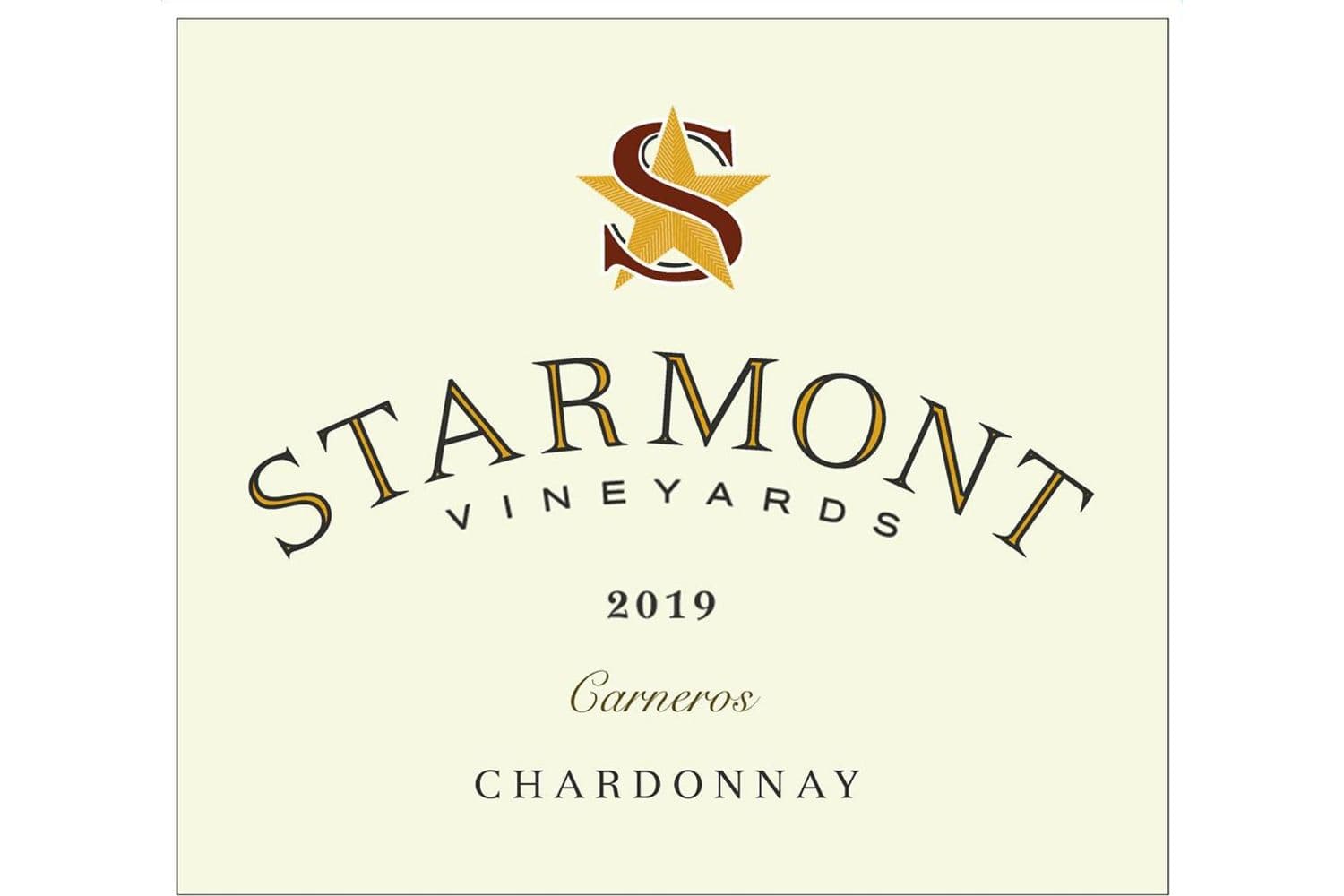Starmont Carneros Chardonnay 2022 750mL Bottle