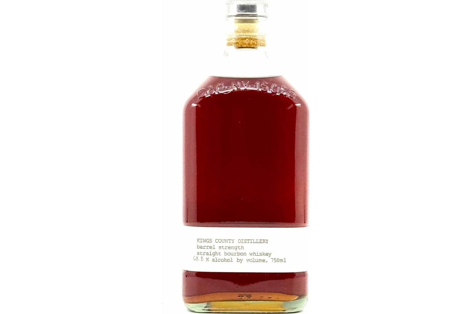 Kings County Distillery Batch #19 Barrel Strength Straight Bourbon Whiskey 137.6 Proof 750mL Bottle