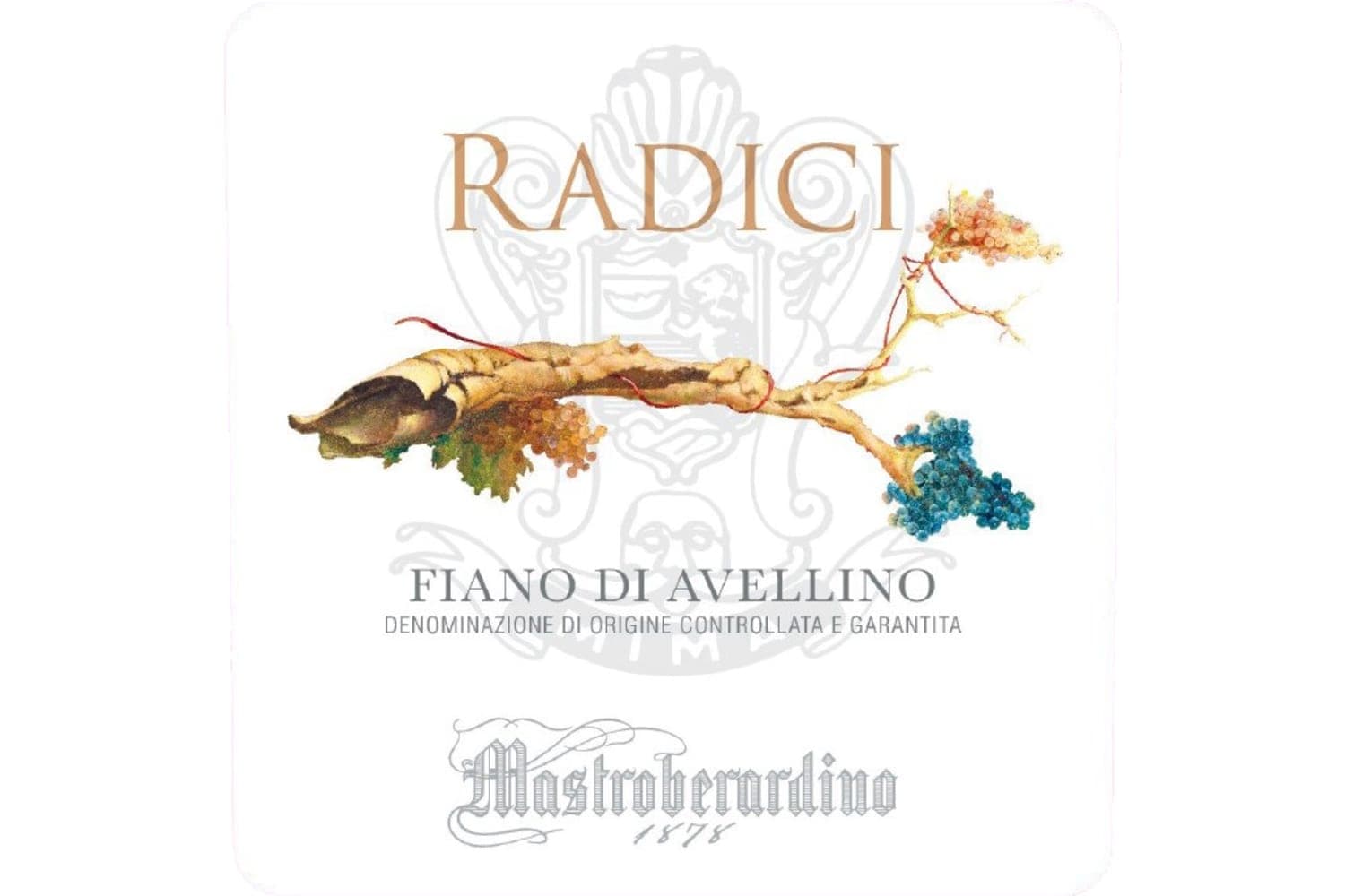 Mastroberardino Radici Fiano di Avellino DOCG 2023 750mL Bottle