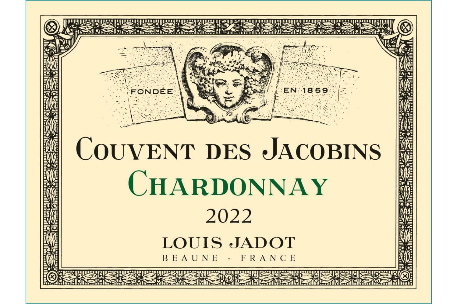 Maison Louis Jadot Bourgogne Chardonnay Couvent Des Jacobins 2022 750mL Bottle