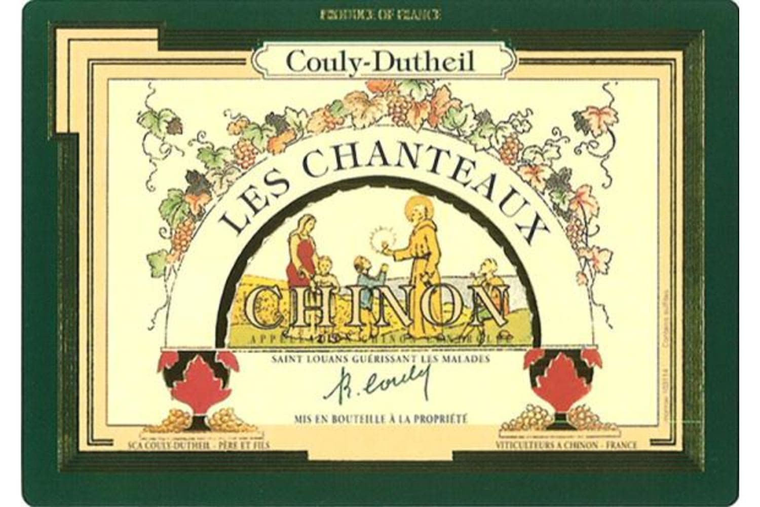 Domaine Couly-Dutheil Chinon Les Chanteaux Blanc 2023 750mL Bottle