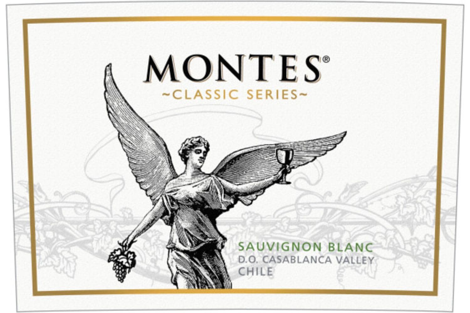 Montes Classic Series Sauvignon Blanc 2021 750mL Bottle