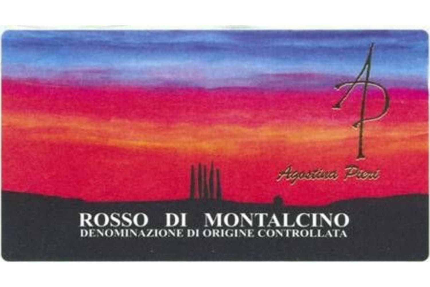 Agostina Pieri Rosso di Montalcino 2018 750mL Bottle