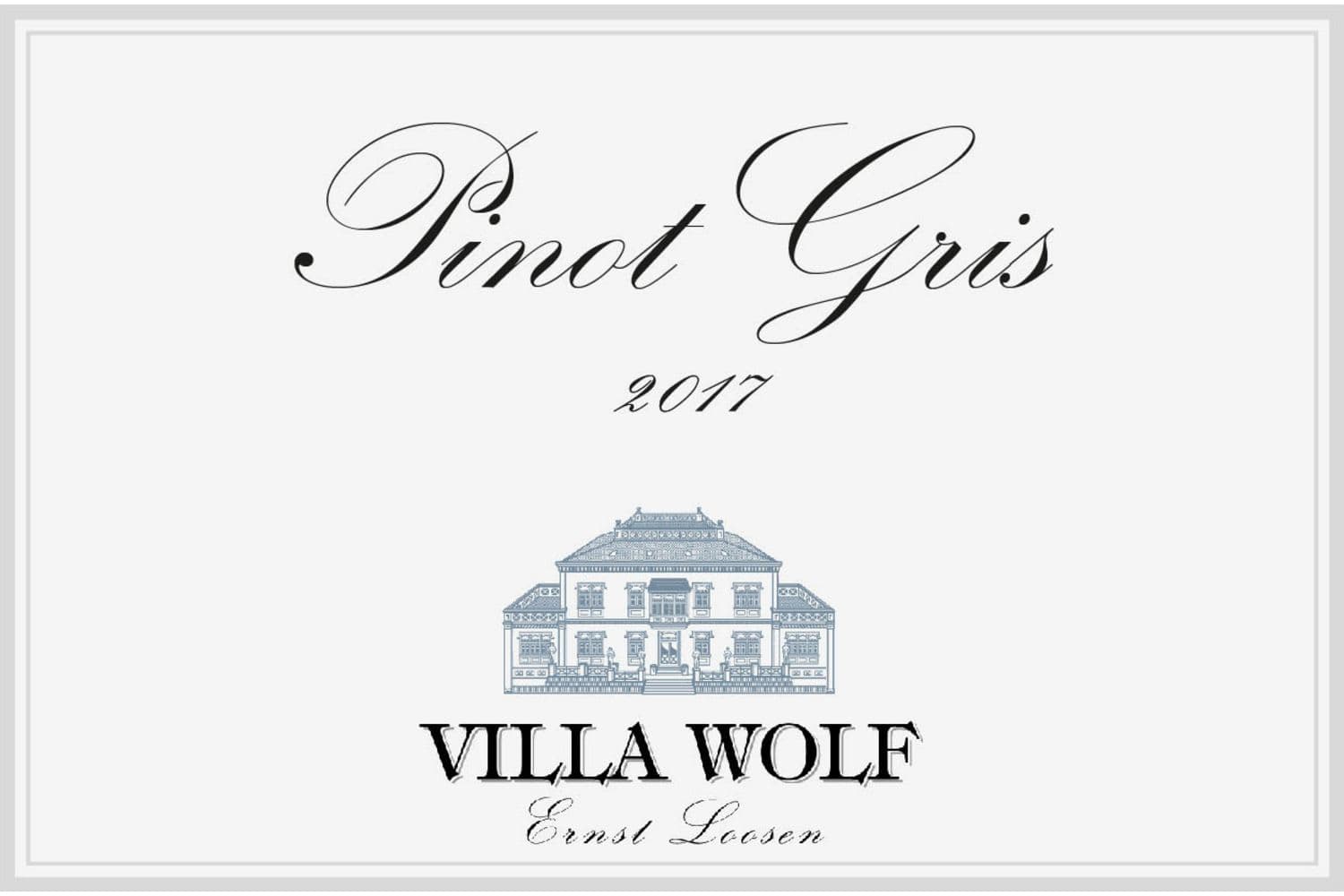 Villa Wolf Pinot Gris 2017 750mL Bottle