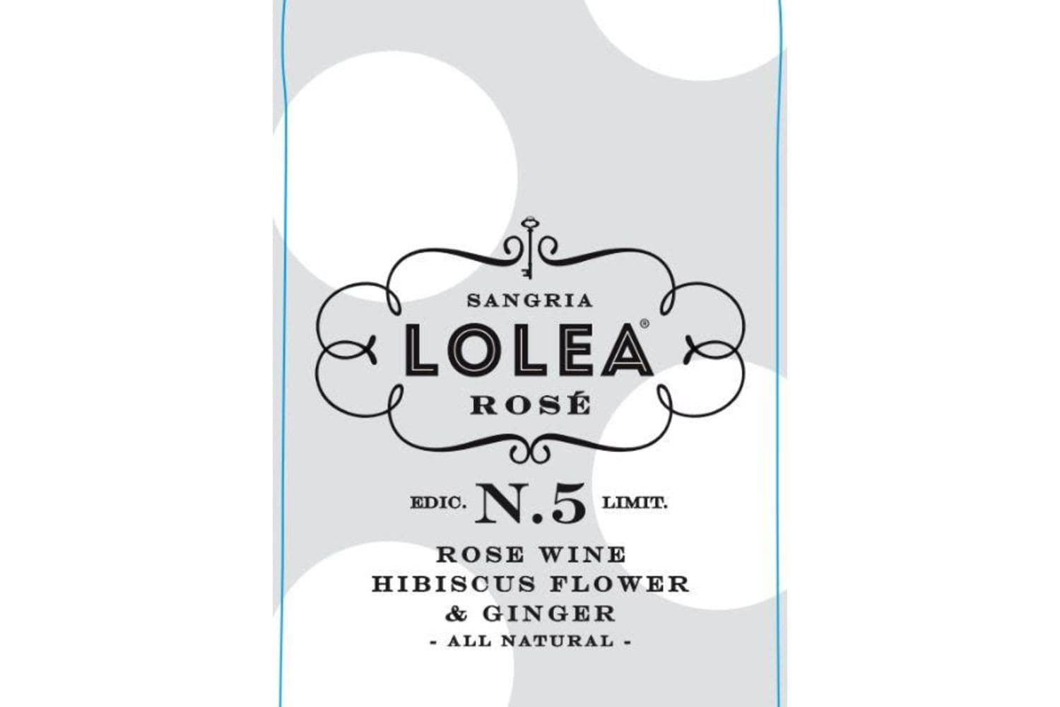 Sangria Lolea Edic N.5 Limit Rose Sangria 750mL Bottle