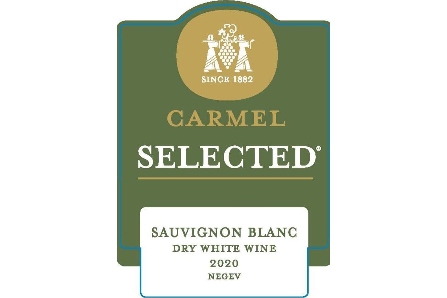 Carmel Selected Sauvignon Blanc 2019 750mL Bottle