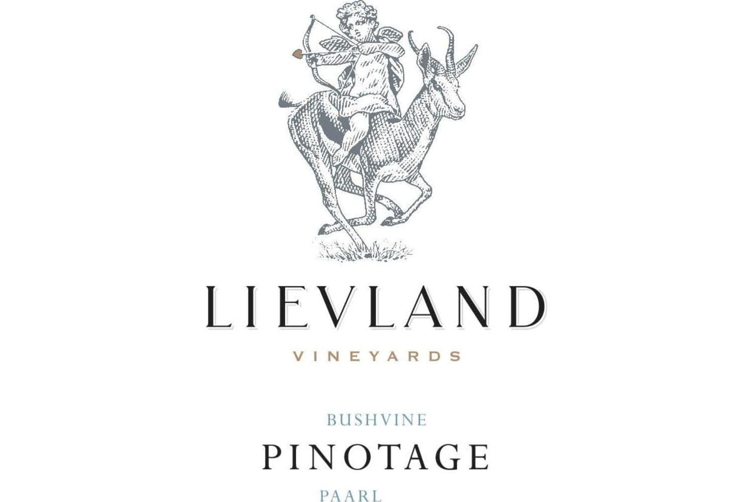 Lievland Pinotage 2018 750mL Bottle