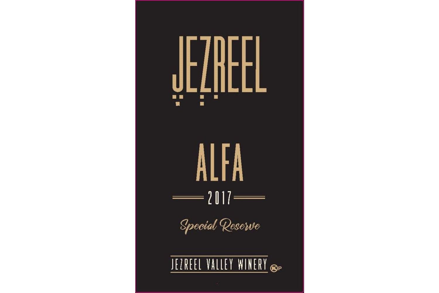 Jezreel Alfa Special Reserve 2019 750mL Bottle