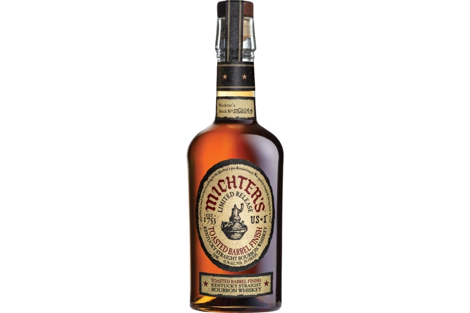 Michter's US*1 Toasted Barrel Finish Bourbon 750mL Bottle