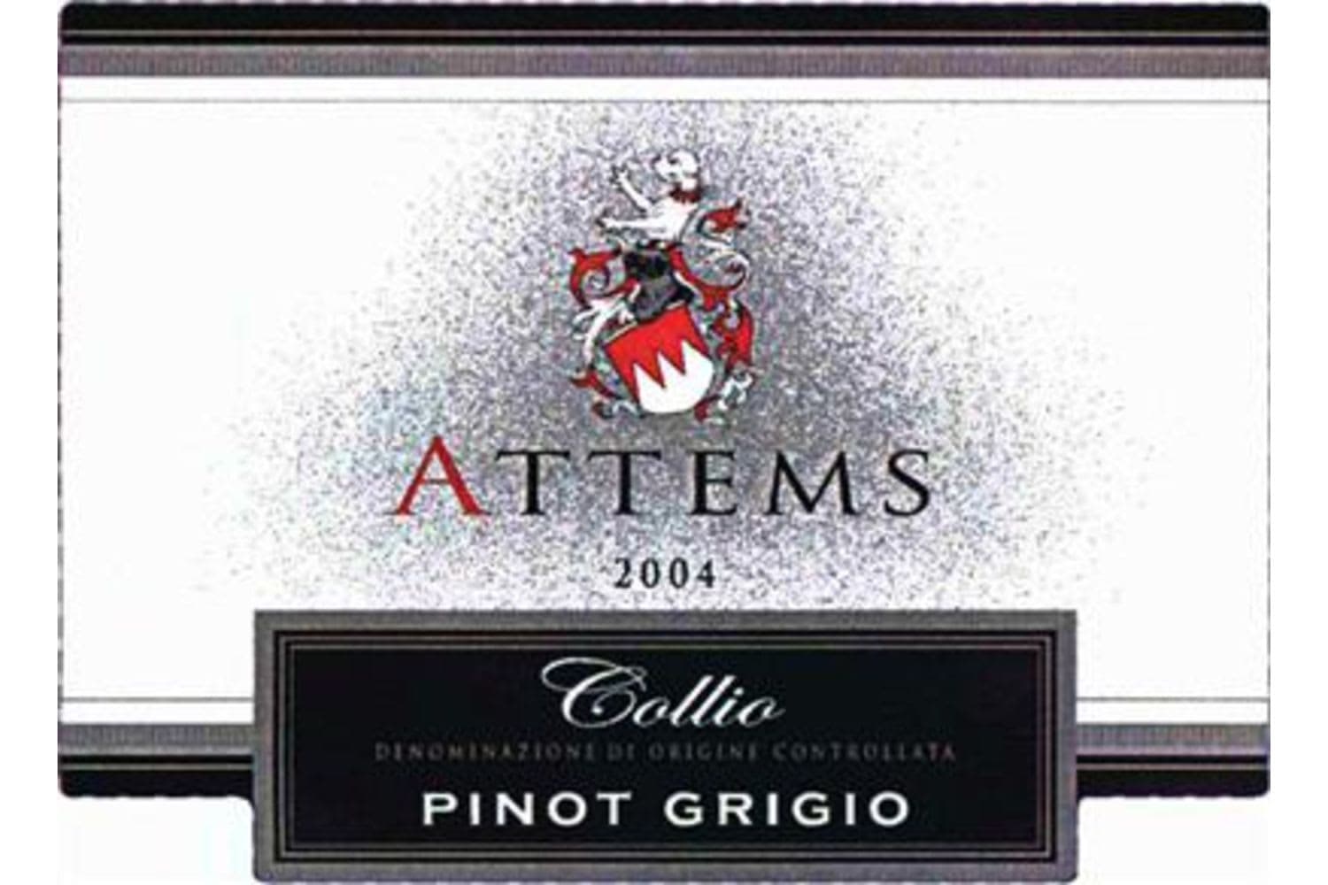 Attems Collio Pinot Grigio 2020 750mL Bottle