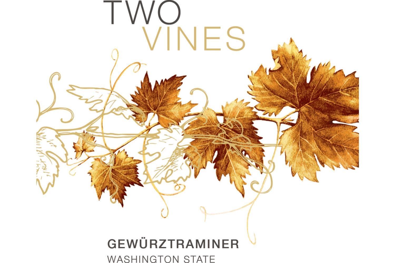 Columbia Crest Two Vines Gewurztraminer 750mL Bottle