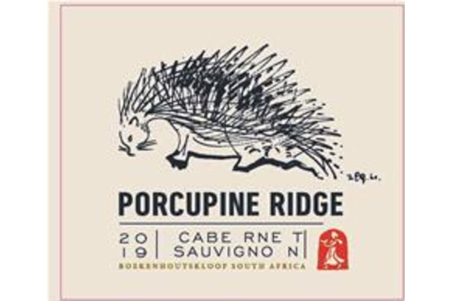 Porcupine Ridge Cabernet Sauvignon Coastal Region 2017 750mL Bottle