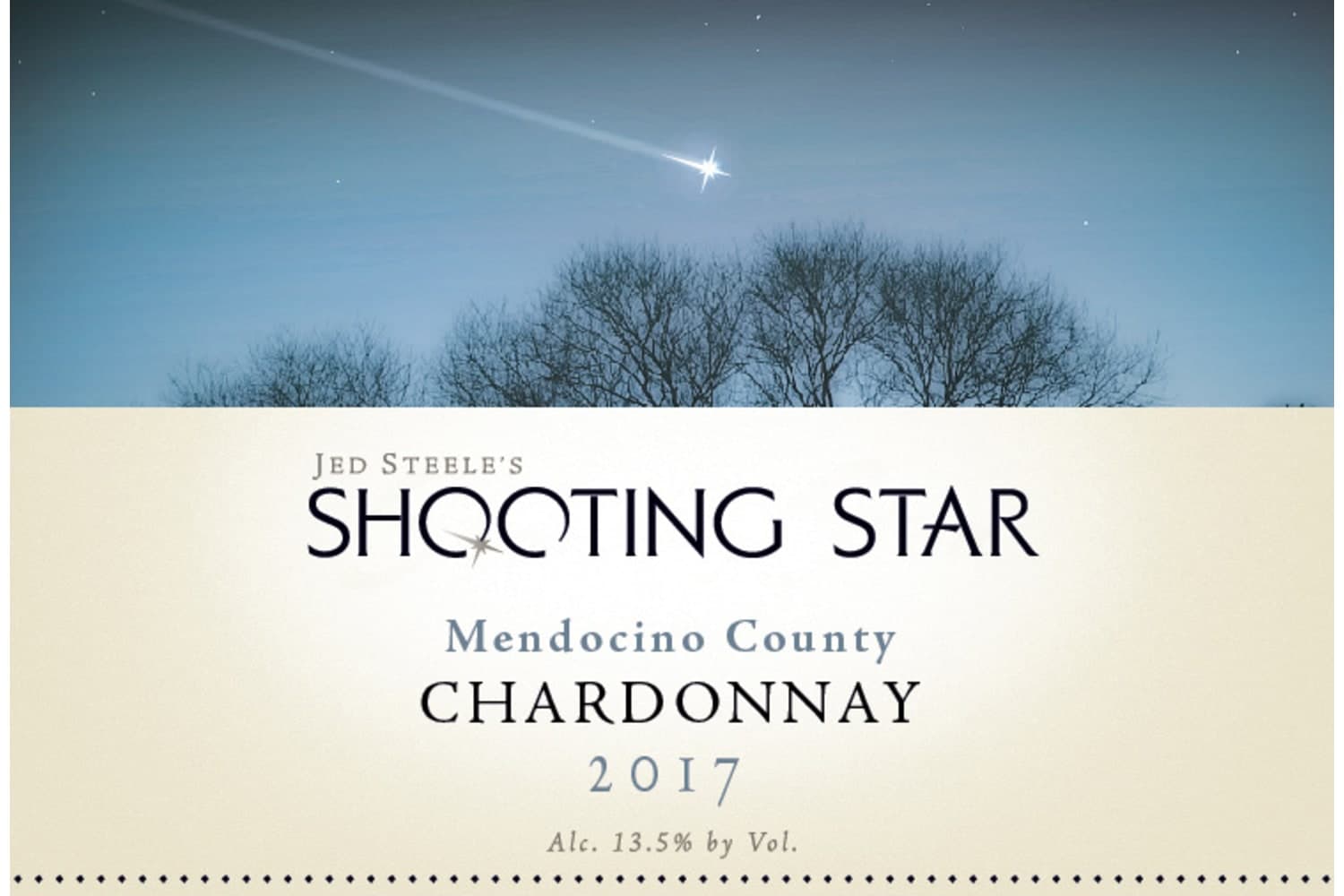 Shooting Star Chardonnay 2016 750mL Bottle