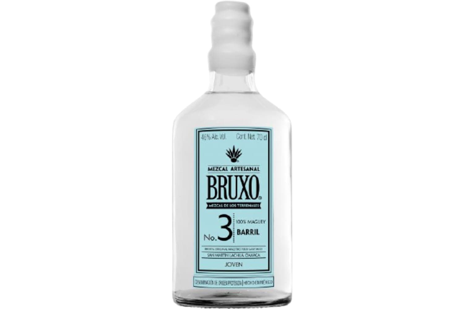 Bruxo No. 3 Barril Mezcal 750mL Bottle
