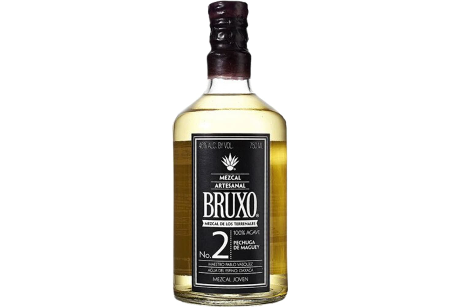 Bruxo No. 2 Pechuga Mezcal 750mL Bottle