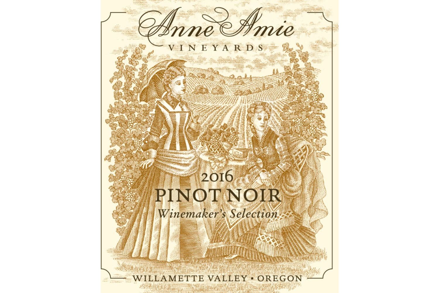 Anne Amie Vineyards Pinot Noir Winemaker's Selection Willamette Valley 2011 750mL Bottle