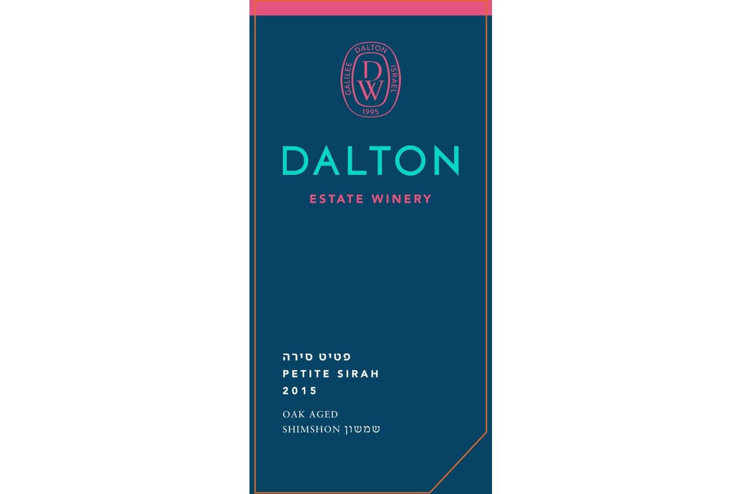 Dalton Estate Oak Aged Petite Sirah 2017 750mL Bottle