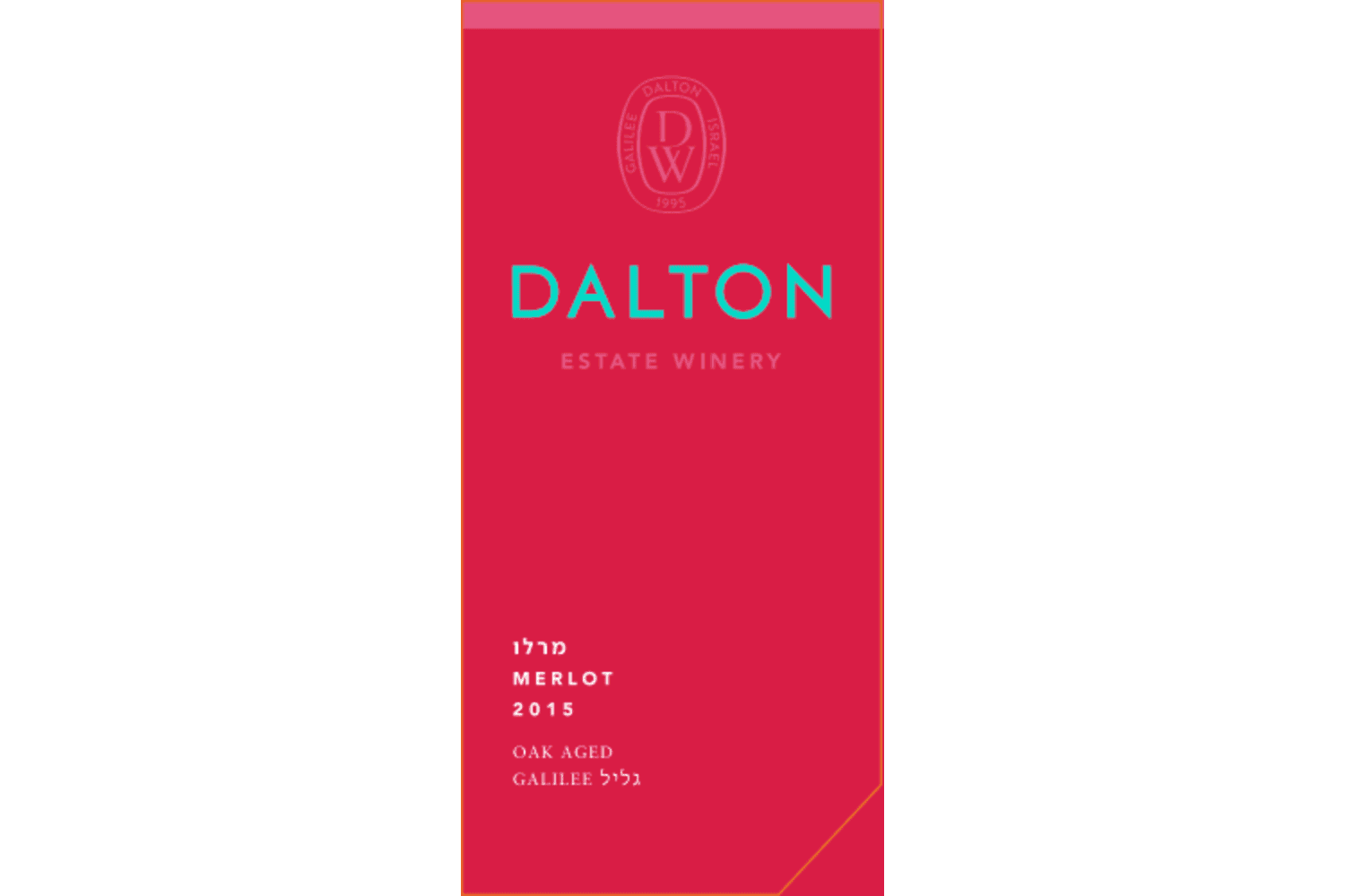 Dalton Estate Oak Aged Merlot 2017 750mL Bottle