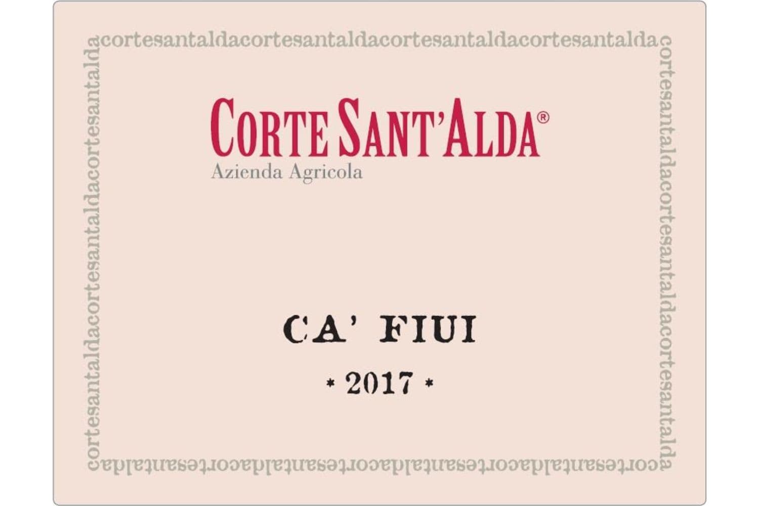 Corte Sant'Alda Ca'Fiui Valpolicella 2022 750mL Bottle