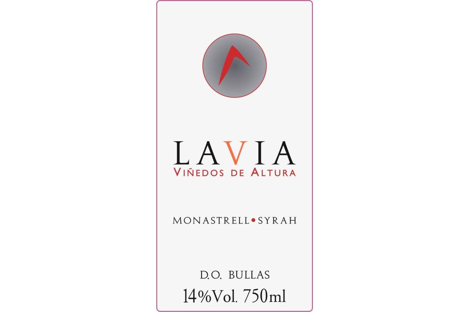 Lavia Bullas Monastrell + Syrah 2017 750mL Bottle