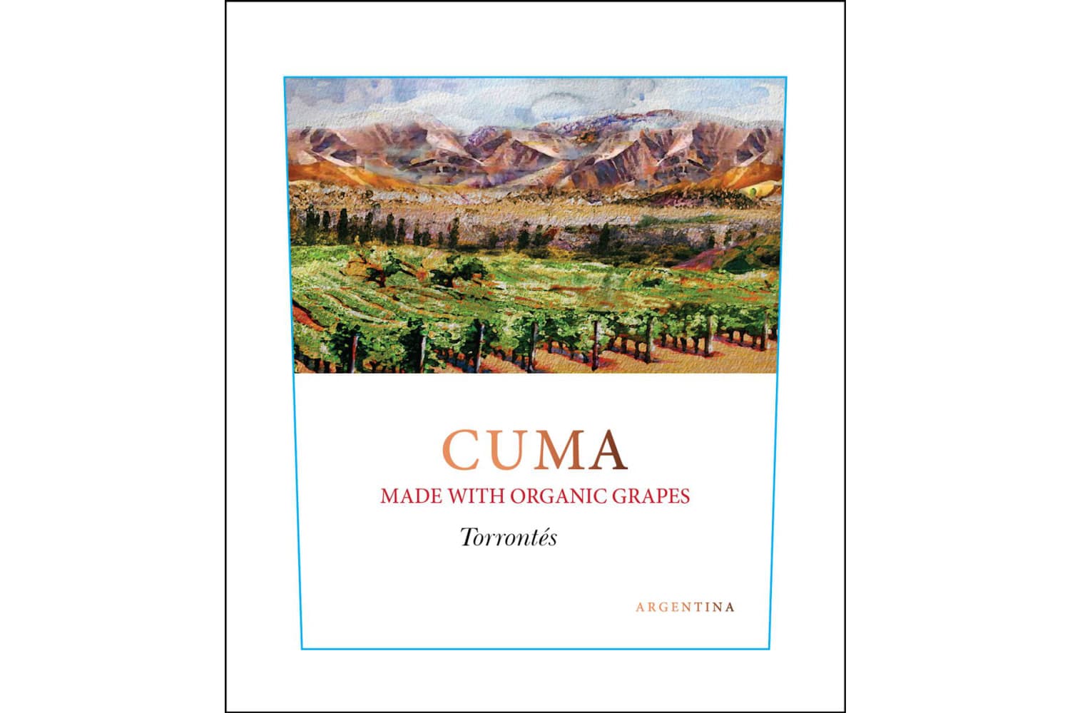 Michel Torino Torrontes Cuma Cafayate 2020 750mL Bottle