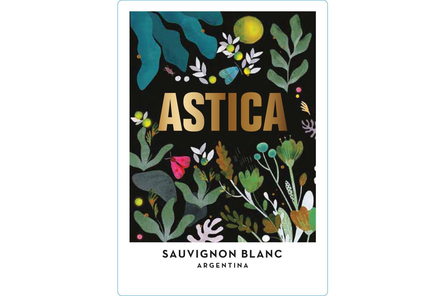 Astica Lujan de Cuyo Sauvignon Blanc 2024 750mL Bottle