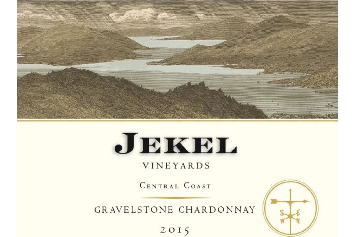 Jekel Chardonnay 2016 750mL Bottle