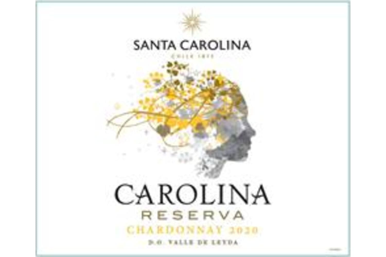 Santa Carolina Reserva Chardonnay 2023 750mL Bottle