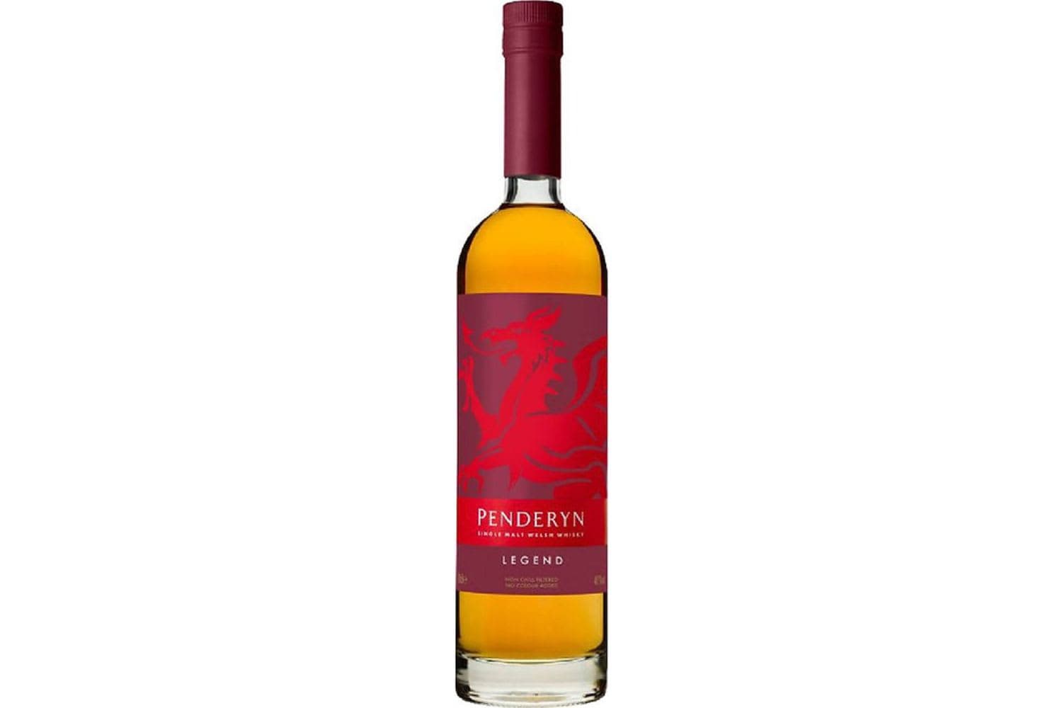 Penderyn Distillery Legend Single Malt Welsh Whisky 750mL Bottle