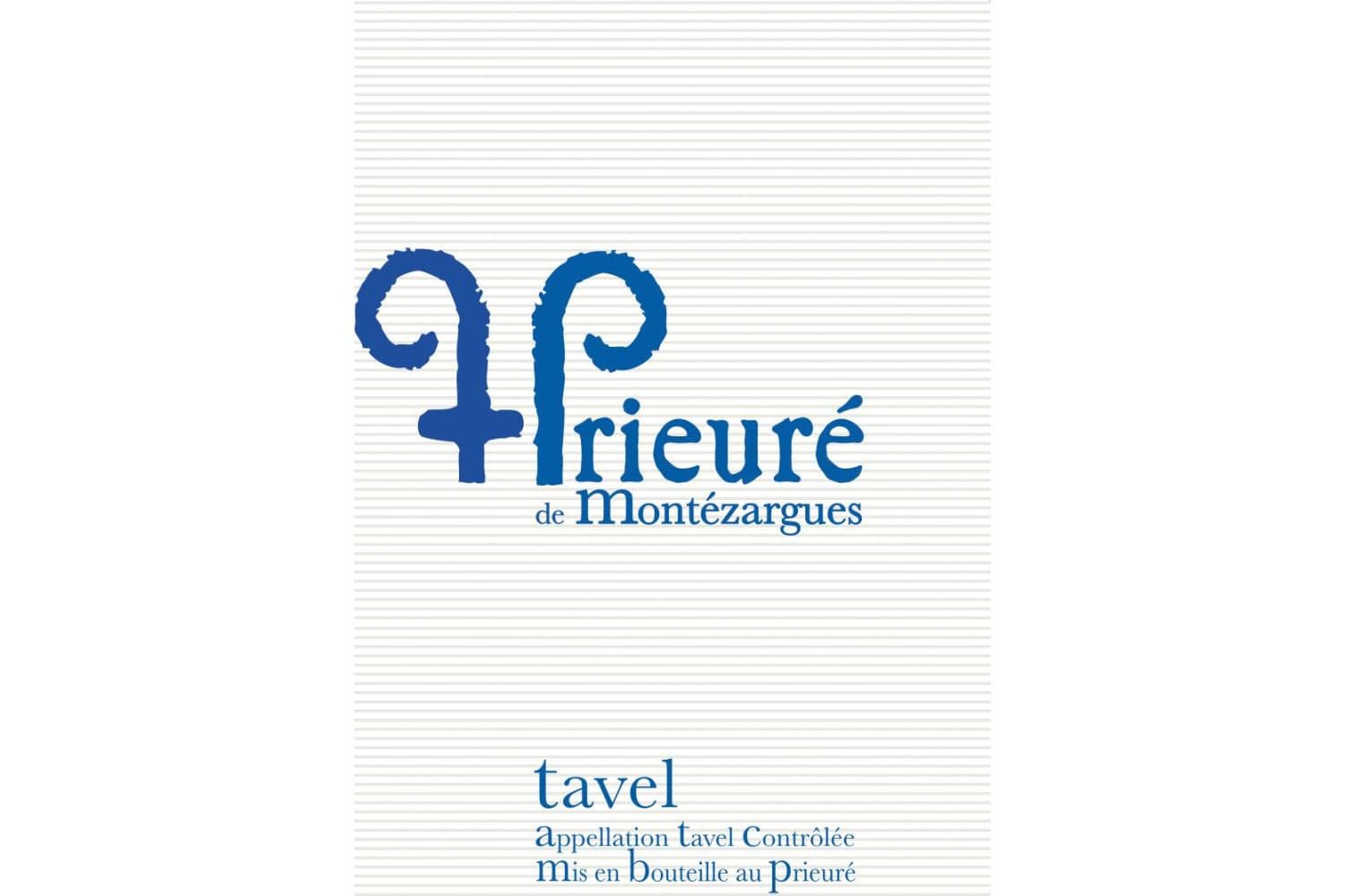 Chateau La Nerthe Prieure de Montezargues Tavel Rose 2025 750mL Bottle