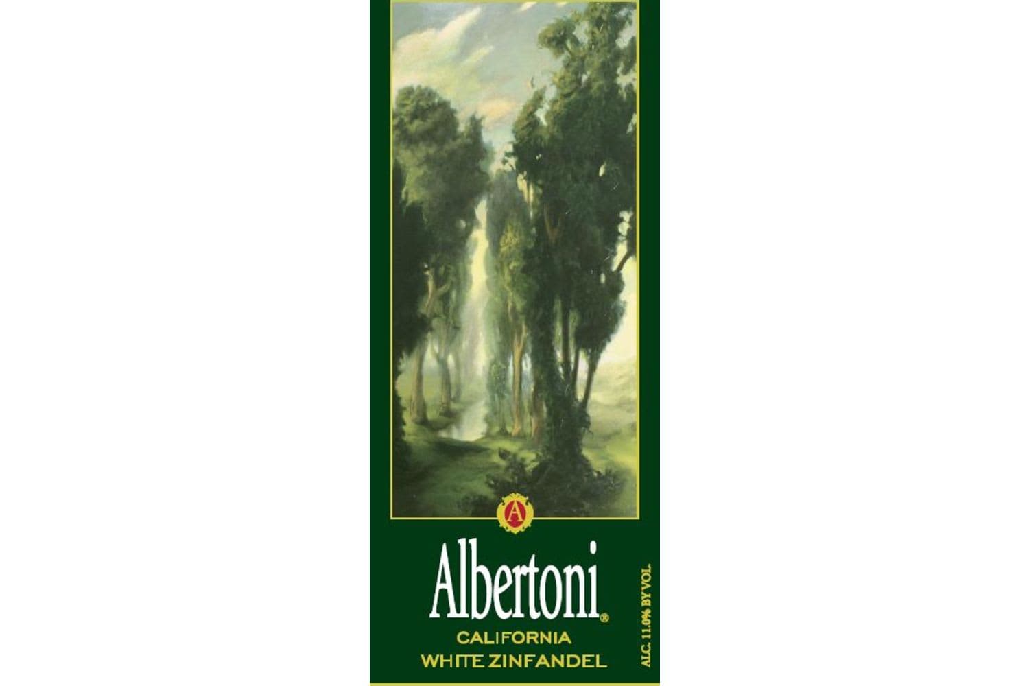 Albertoni White Zinfandel 2022 750mL Bottle