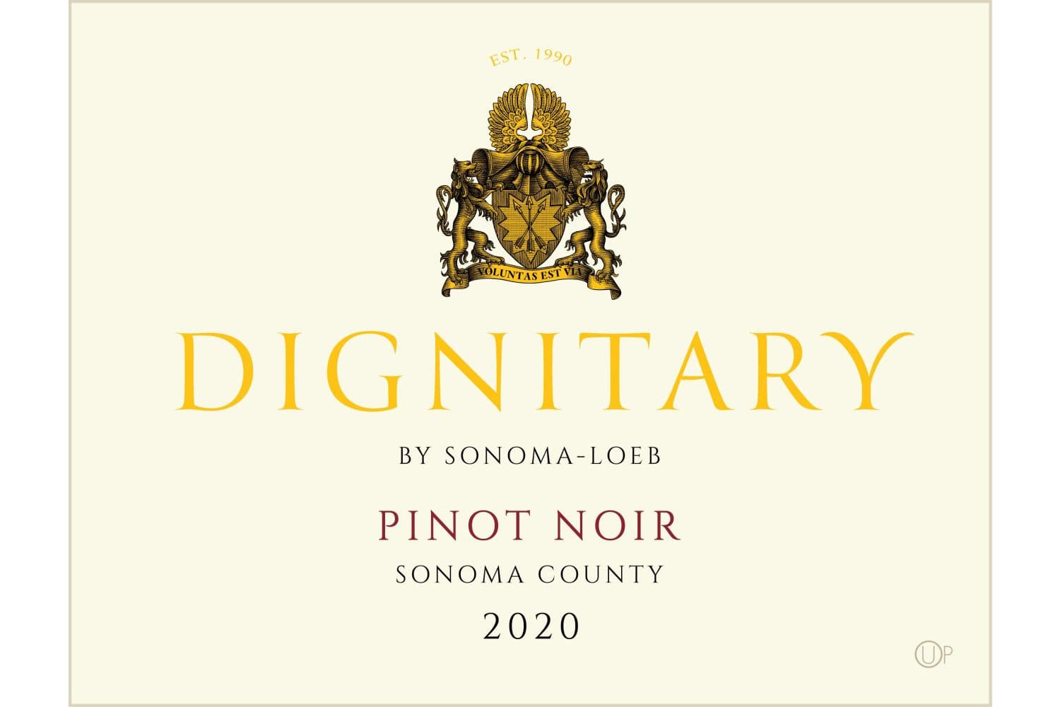 Sonoma-Loeb Wines Pinot Noir Dignitary Sonoma County 2023 750mL Bottle