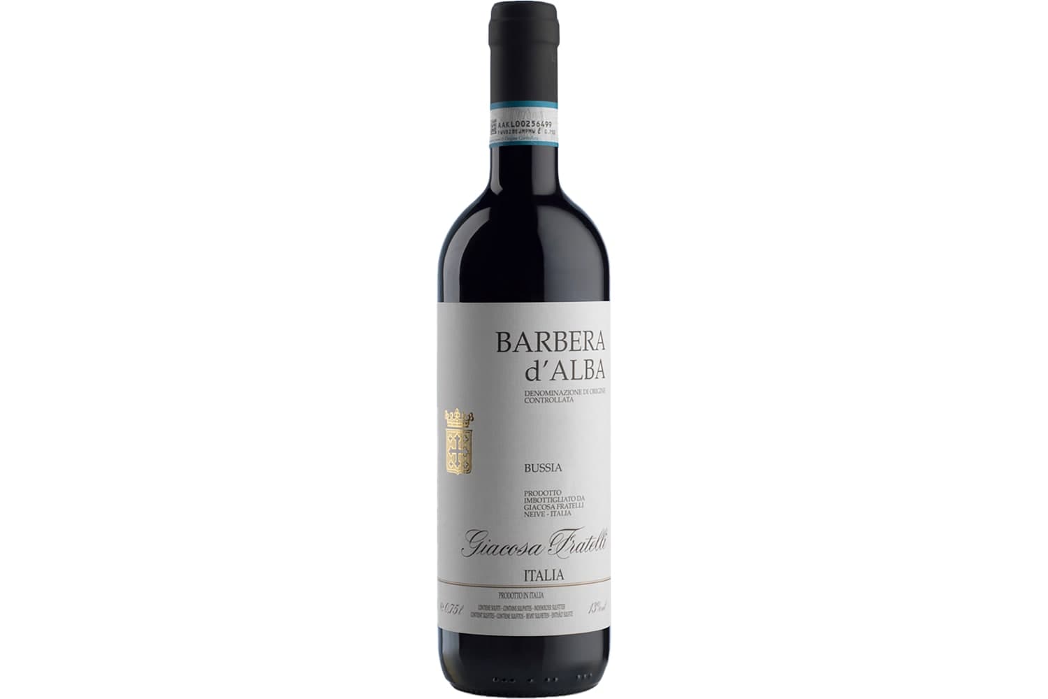 Giacosa Fratelli Barbera d'Alba Bussia 2022 750mL Bottle