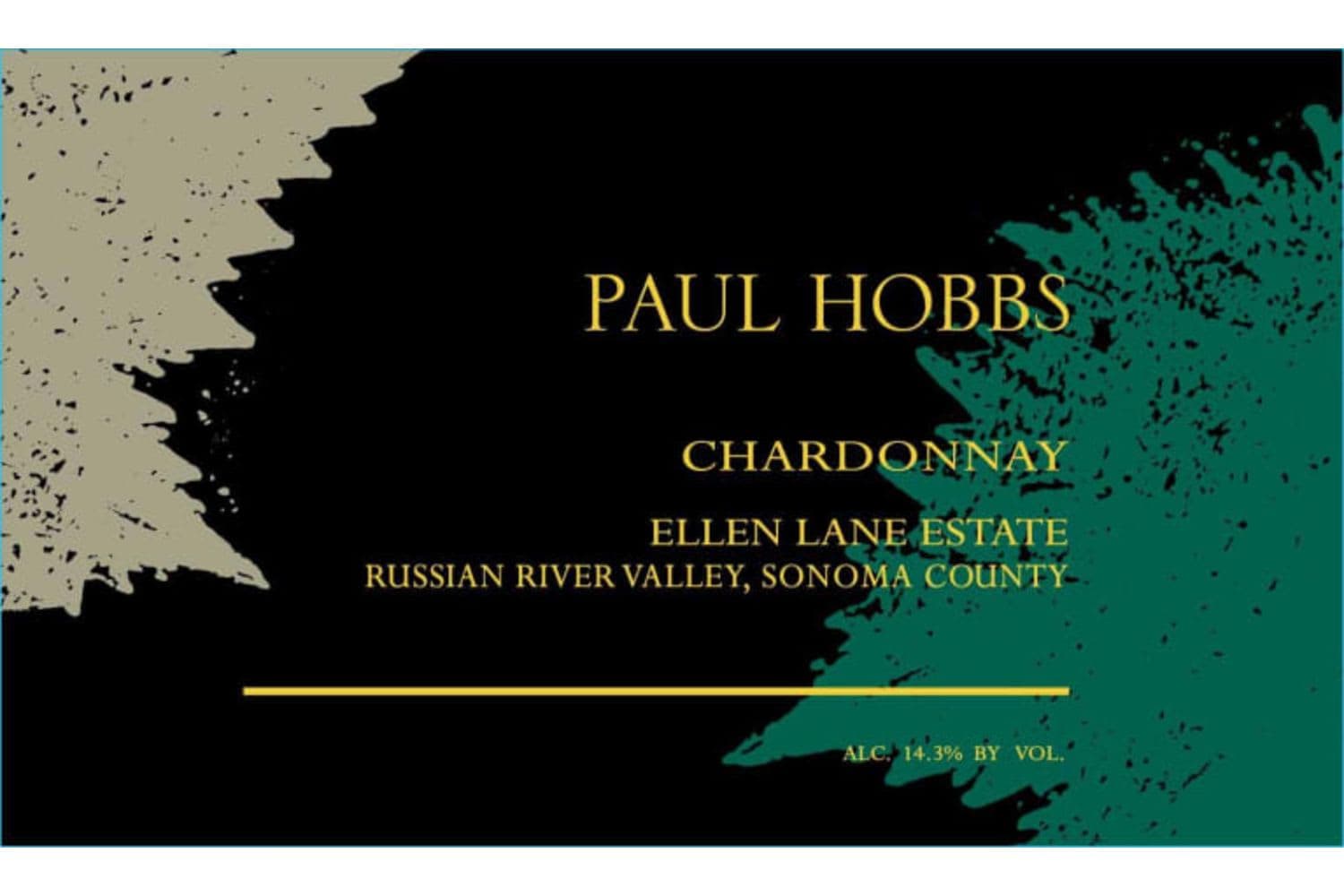 Paul Hobbs Ellen Lane Estate Vineyard Chardonnay 2020 750mL Bottle