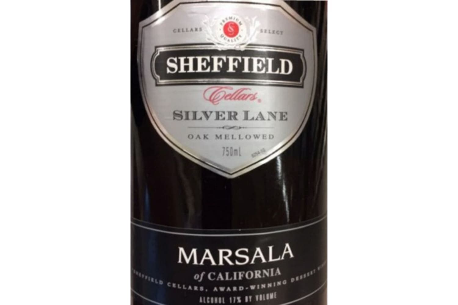 Sheffield Cellars Silver Lane Oak Mellowed Marsala 750mL Bottle
