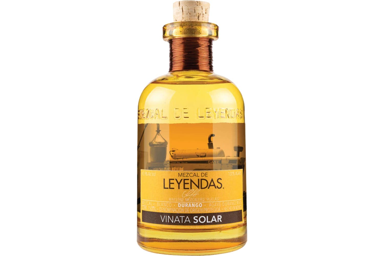 Mezcales de Leyenda Durango Vinata Solar 750mL Bottle