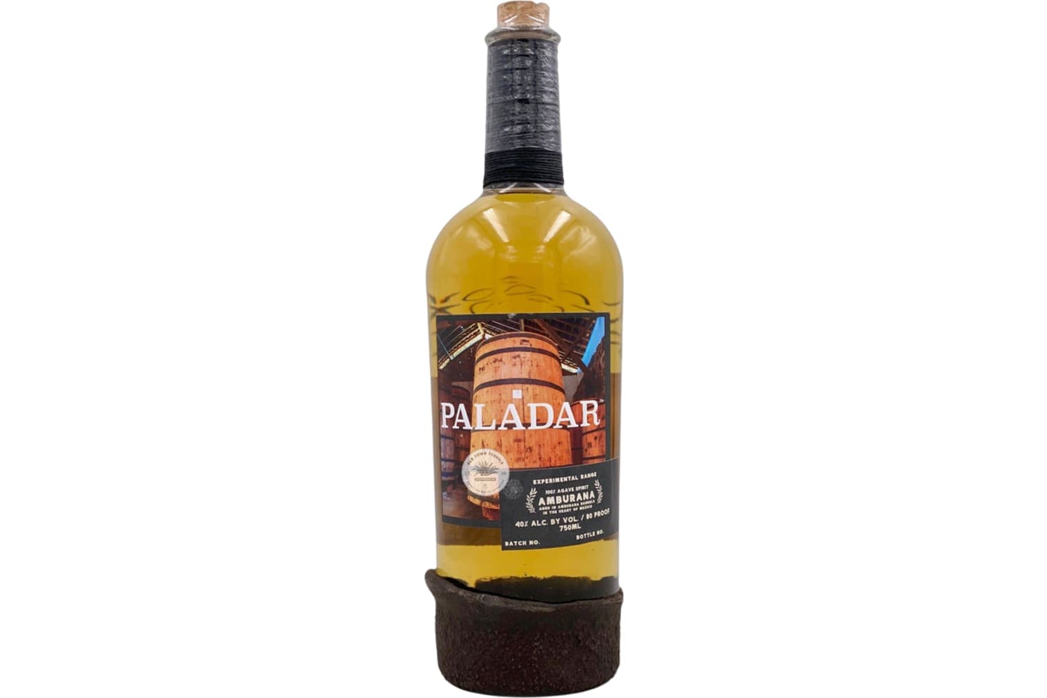 Paladar Tequila Amburana 750mL Bottle