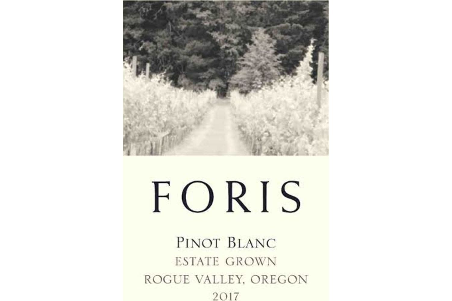 Foris Rogue Valley Pinot Blanc 2020 750mL Bottle
