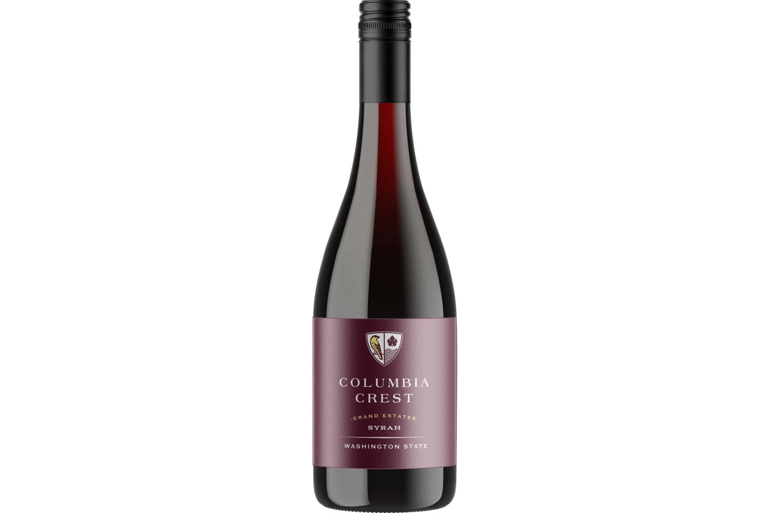 Columbia Crest Grand Estates Syrah Columbia Valley 2020 750mL Bottle