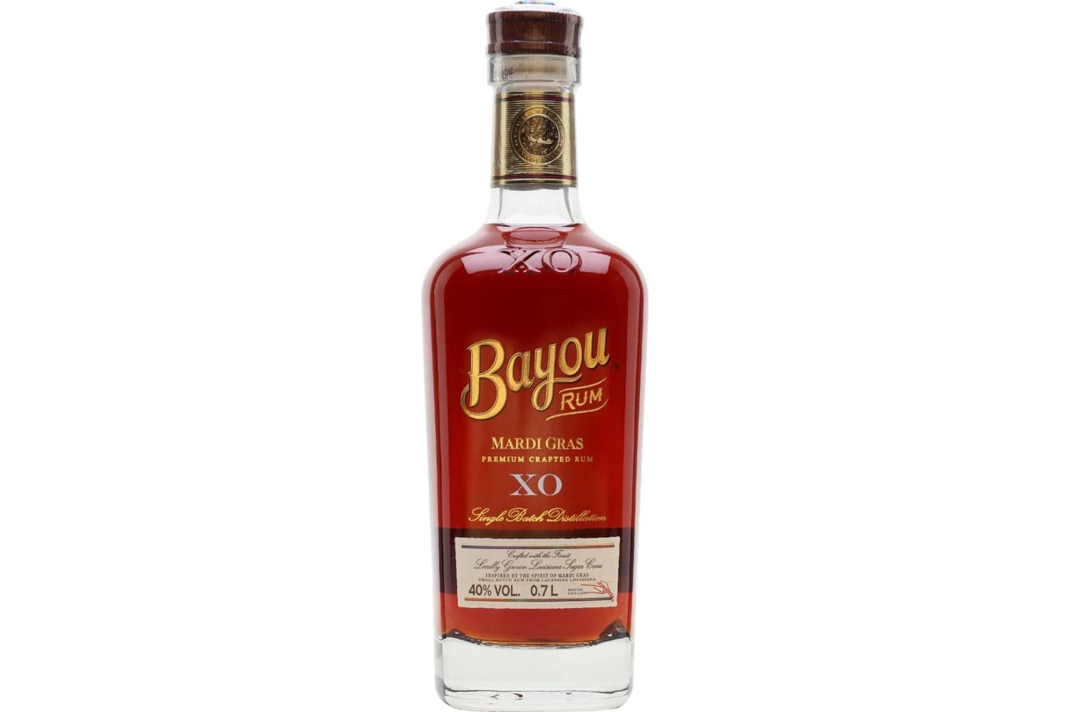 Bayou XO Mardi Gras 750mL Bottle