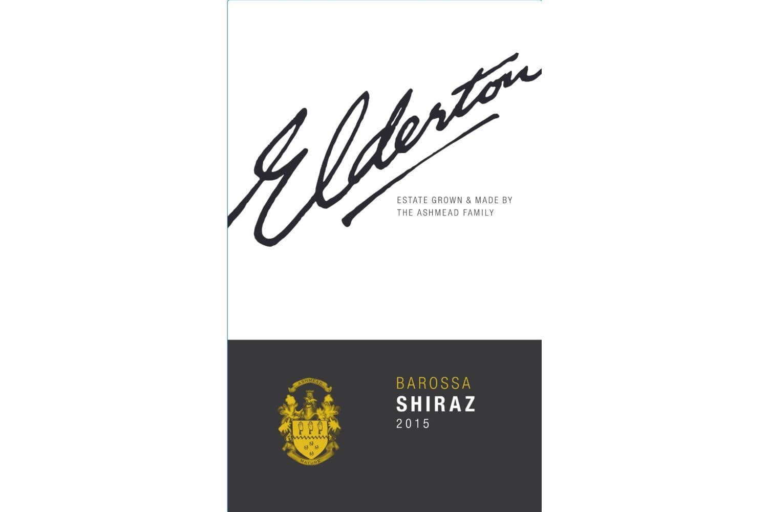 Elderton Barossa Shiraz 2018 750mL Bottle