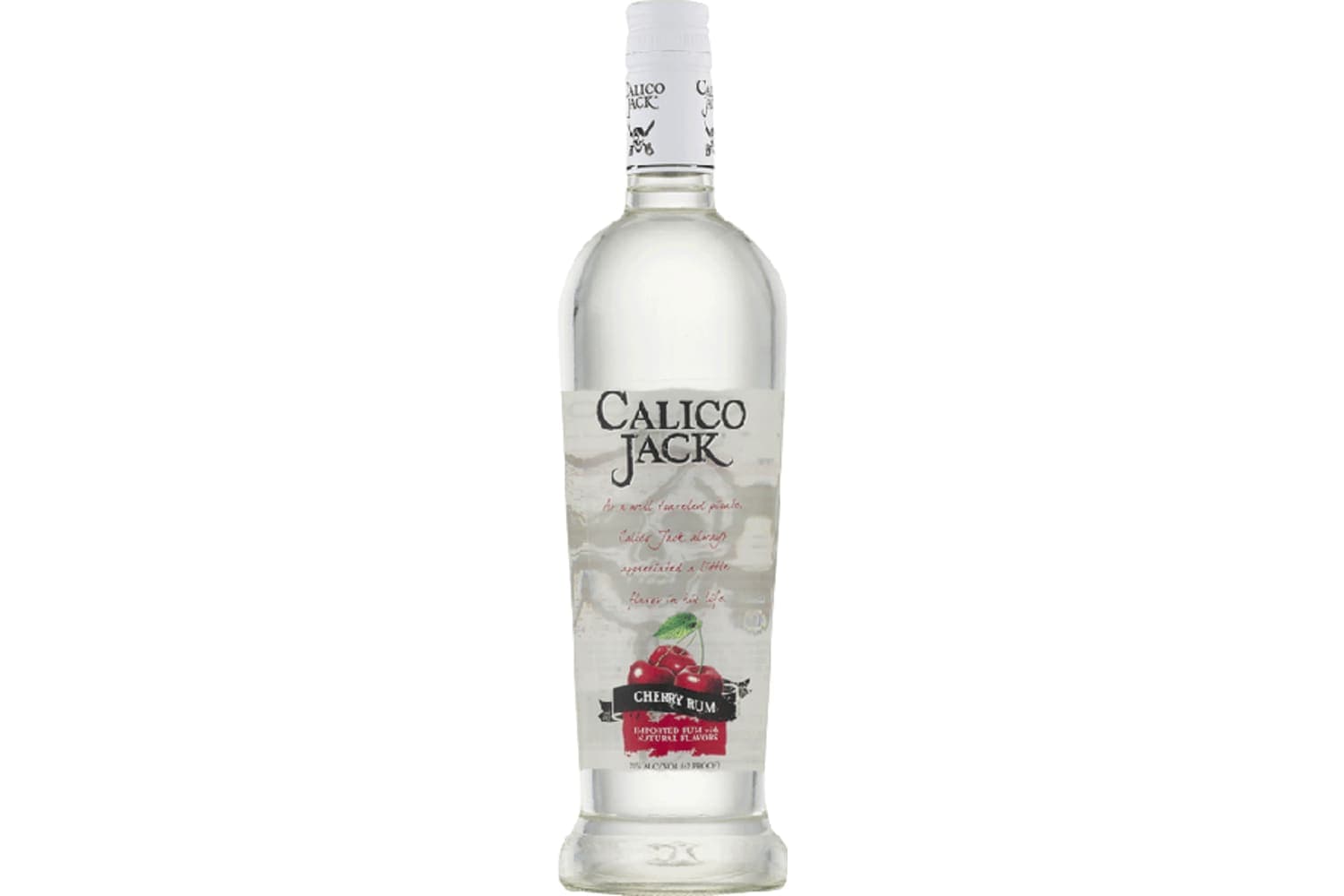 Calico Jack Cherry Rum 750mL Bottle
